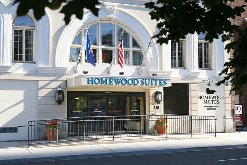 Homewood Suites By Hilton Hartford Downtown Exteriör bild