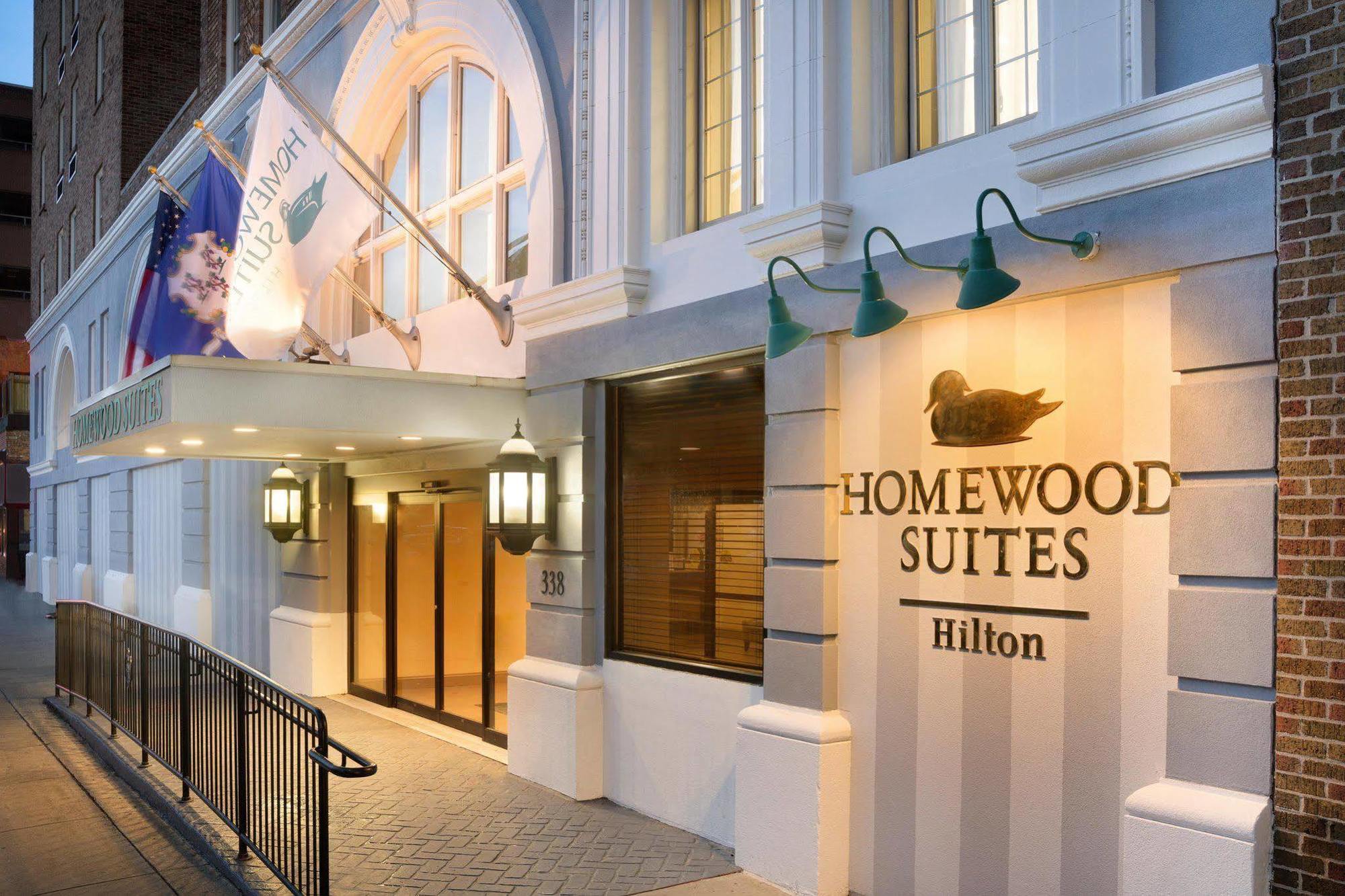 Homewood Suites By Hilton Hartford Downtown Exteriör bild