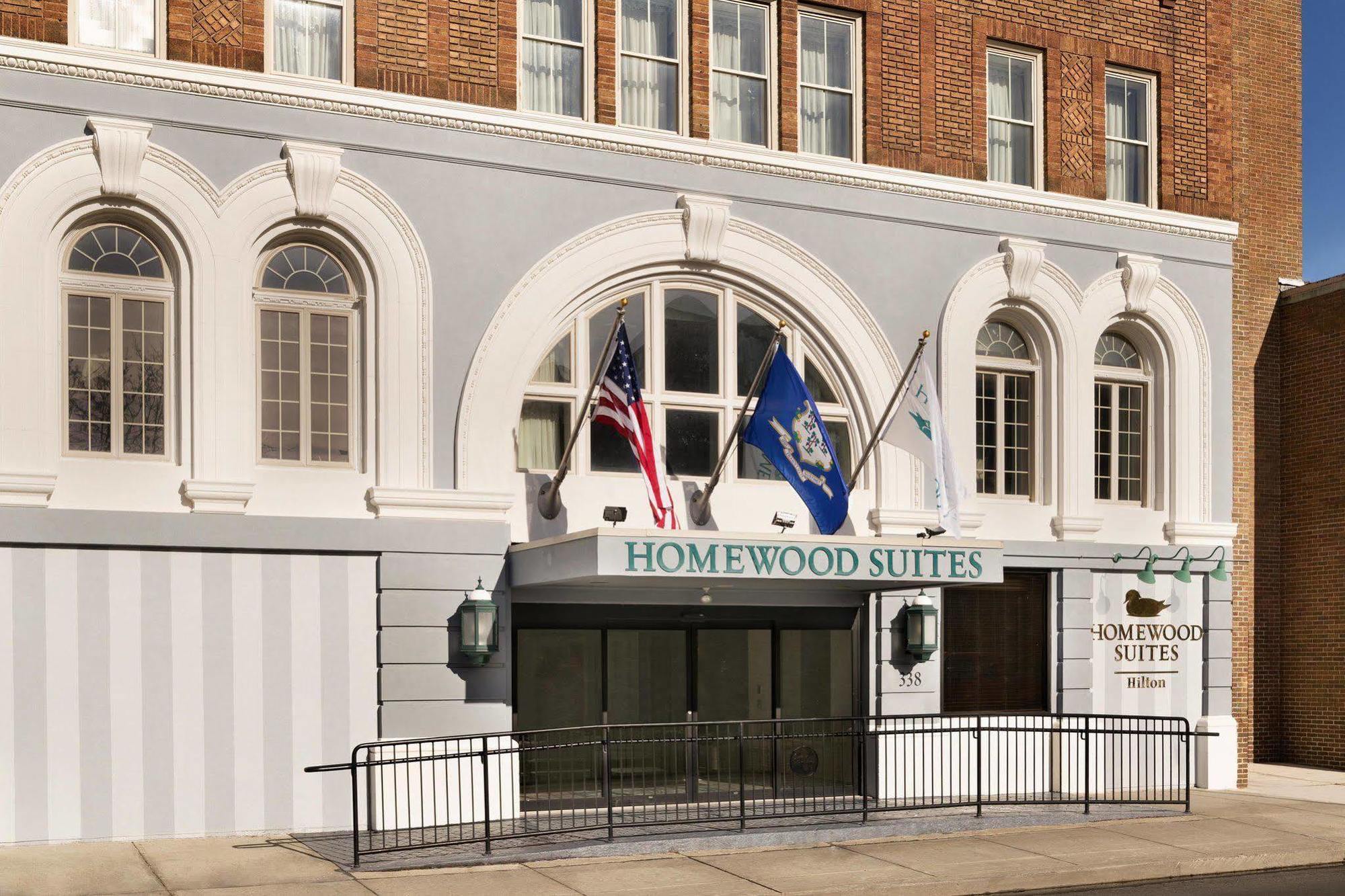 Homewood Suites By Hilton Hartford Downtown Exteriör bild