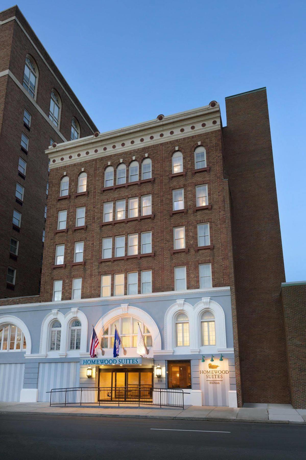 Homewood Suites By Hilton Hartford Downtown Exteriör bild