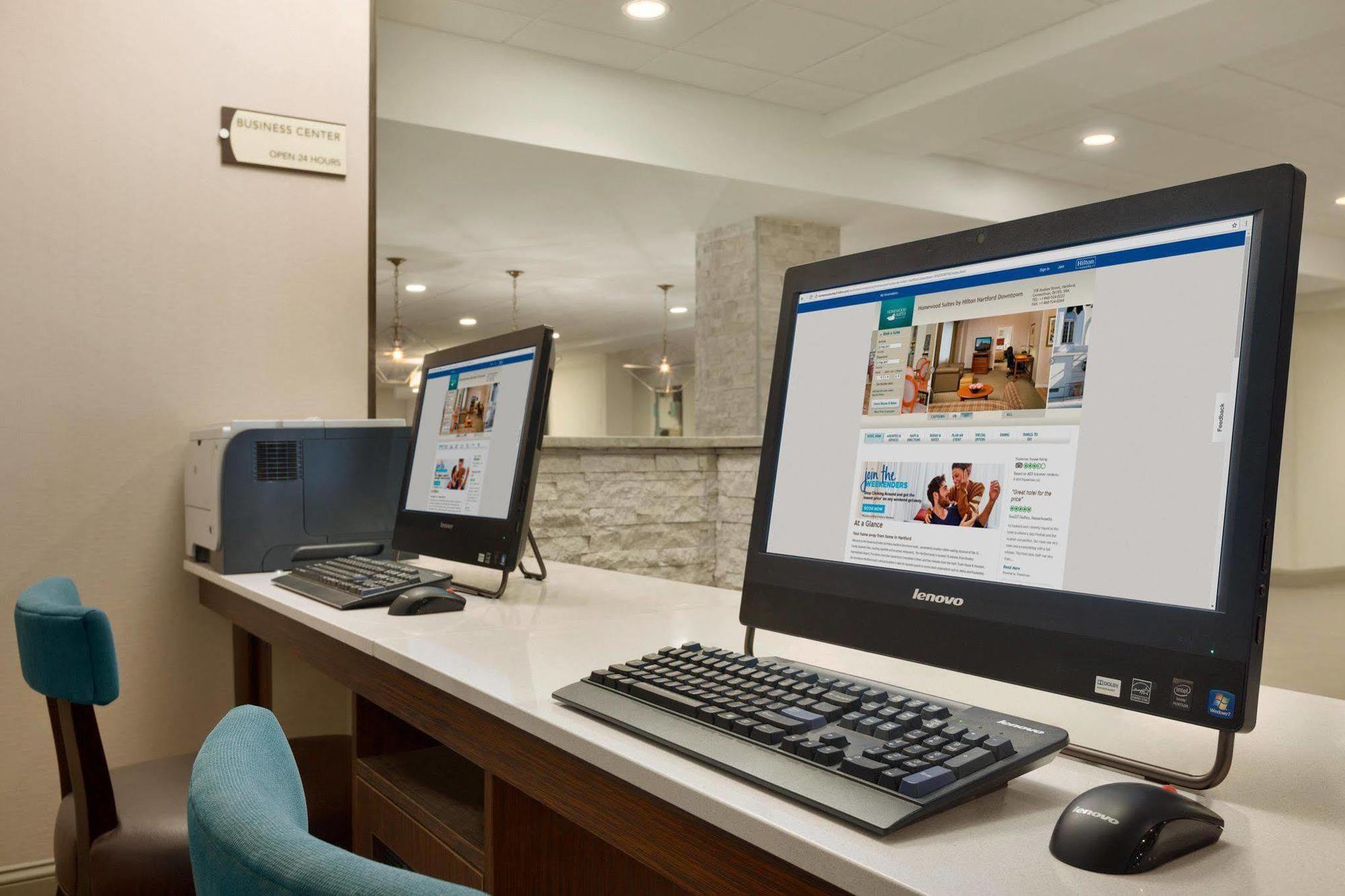 Homewood Suites By Hilton Hartford Downtown Exteriör bild